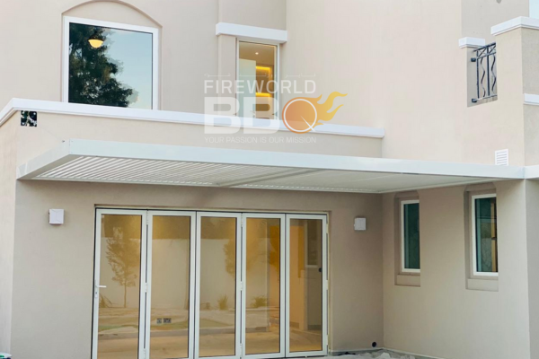 Outdoor Kitchen Installation